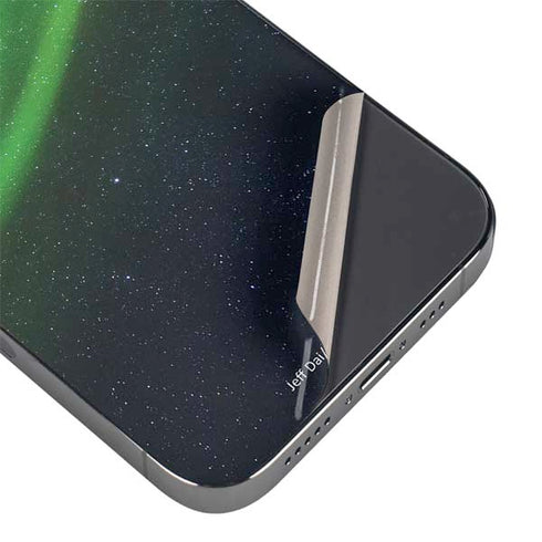 StockTrek Aurora Borealis Dances Above the Arctic Ocean iPhone 14 Pro Skin